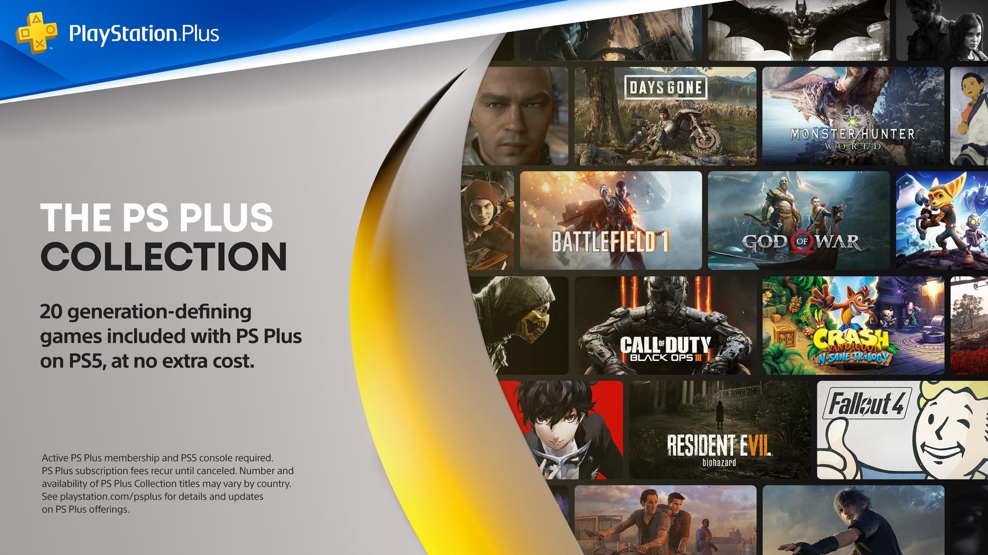 PS5 i PS Plus Collection