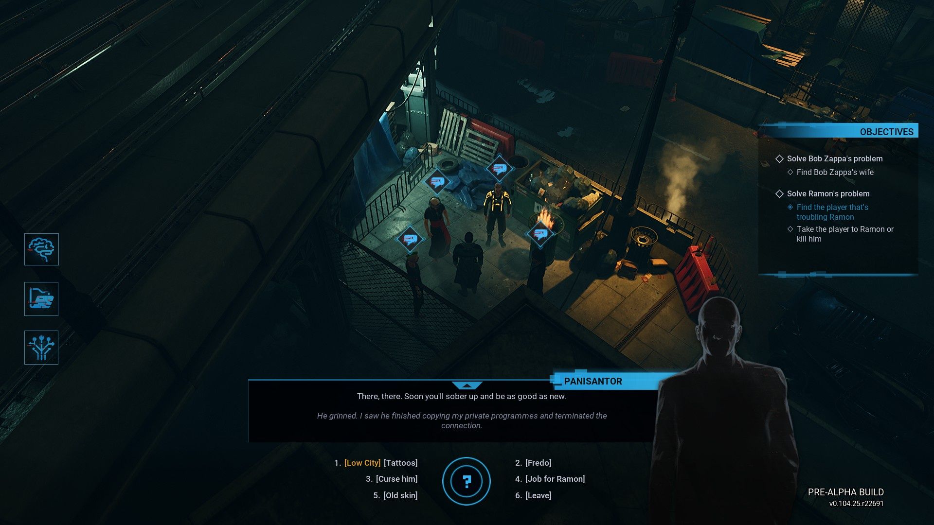 Gamedec - system dialogowy