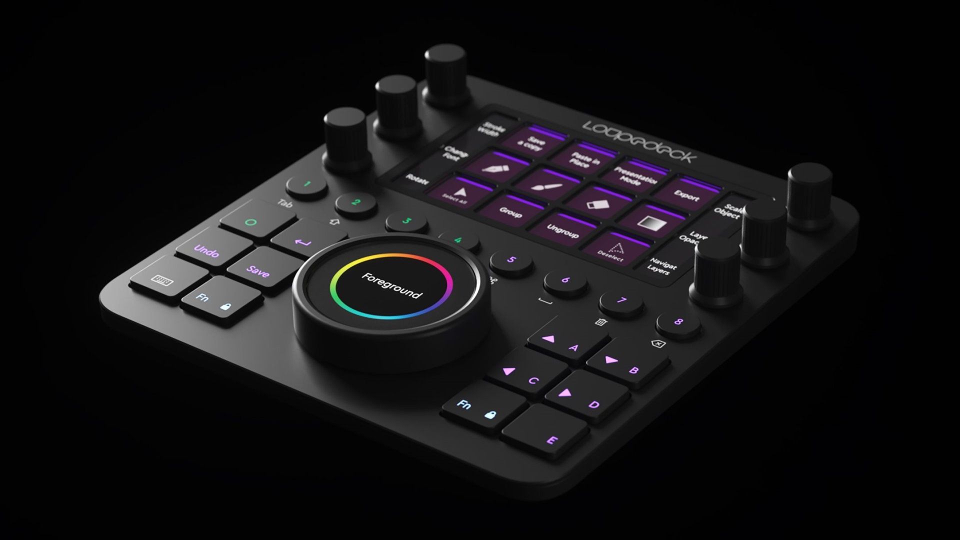 Loupedeck CT - panel dla edytora video