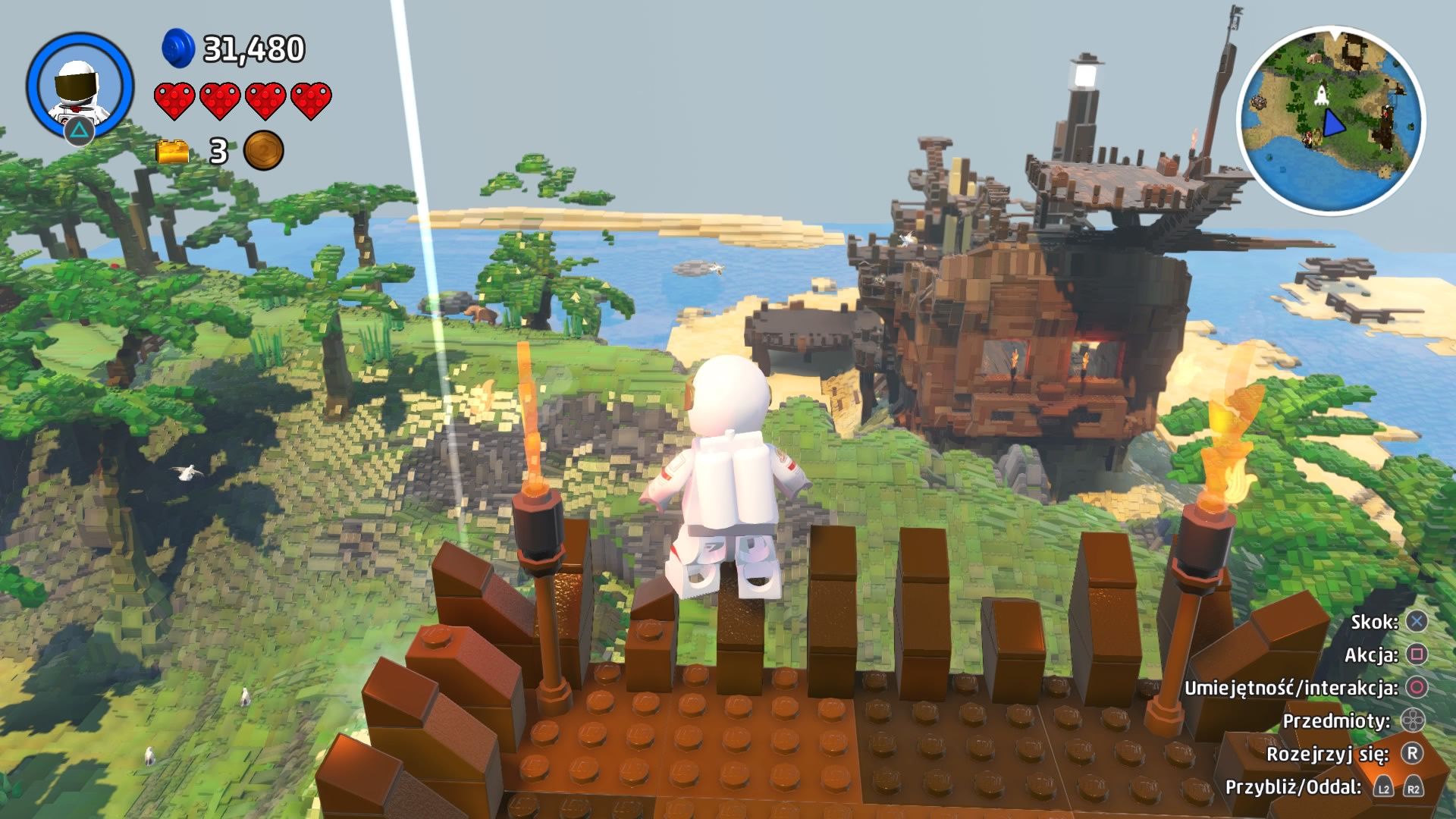 LEGO Worlds - świat piratów