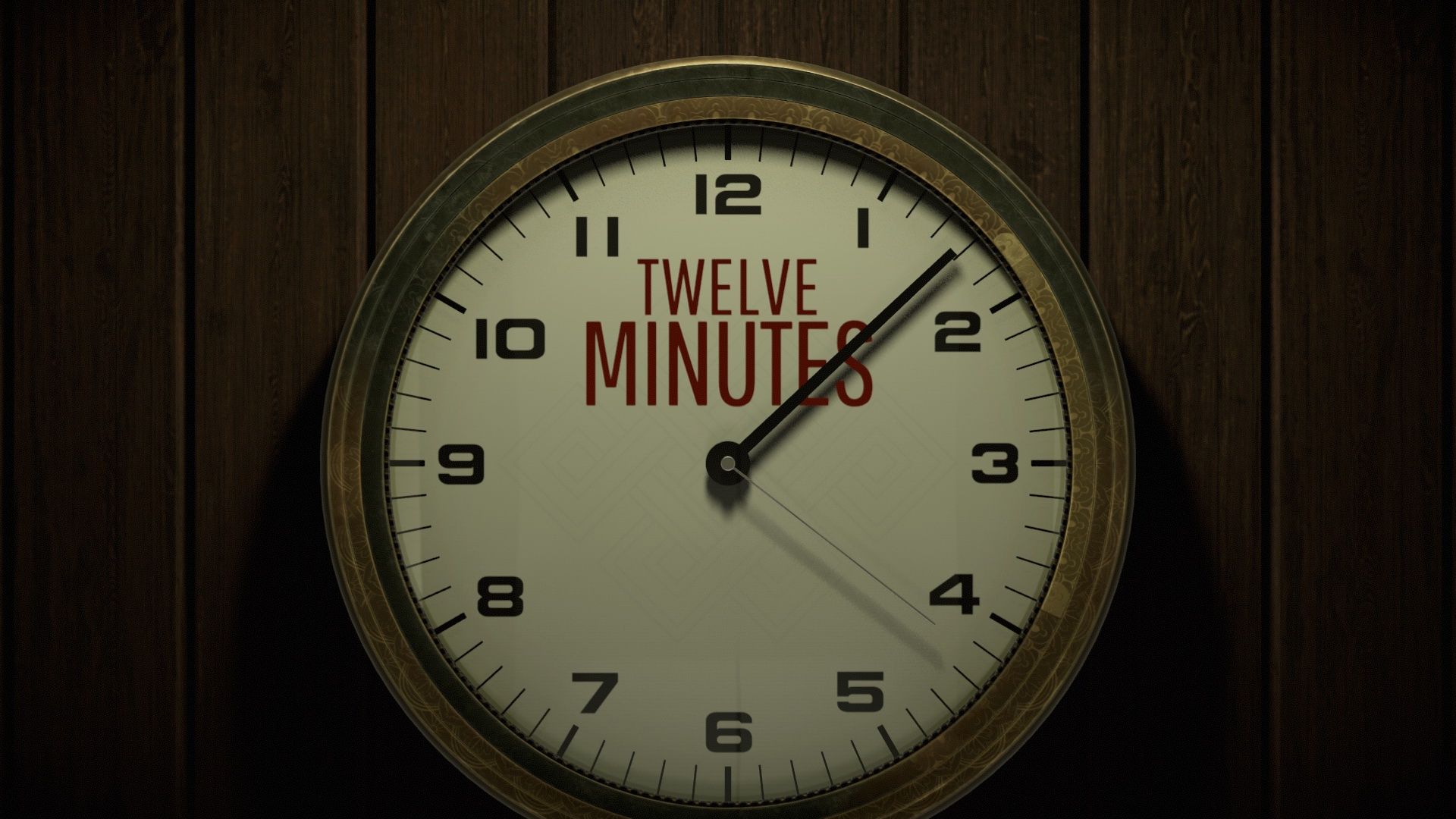 12 Minutes - zegar