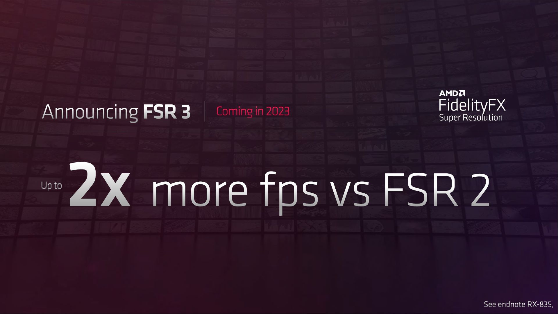 AMD FSR 3