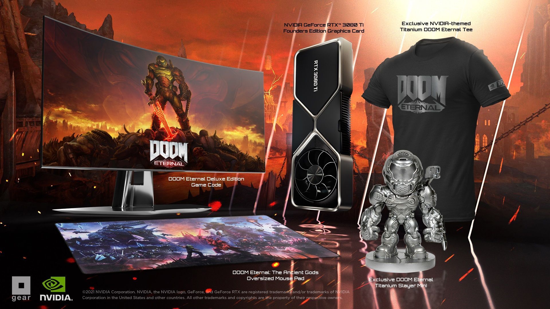 DOOM Eternal Demon Slayer