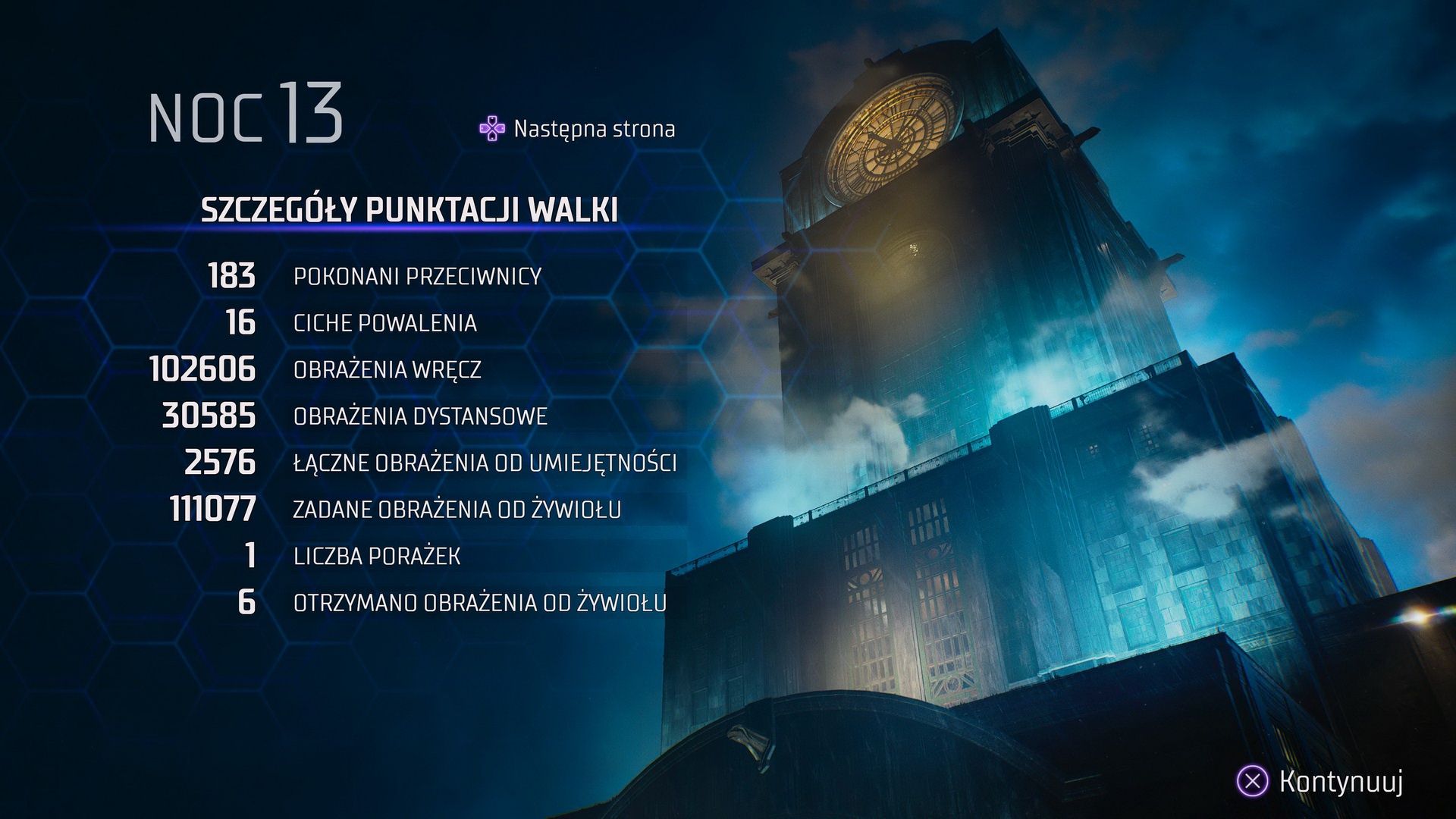 Gotham Knights - podsumowanie nocnego patrolu