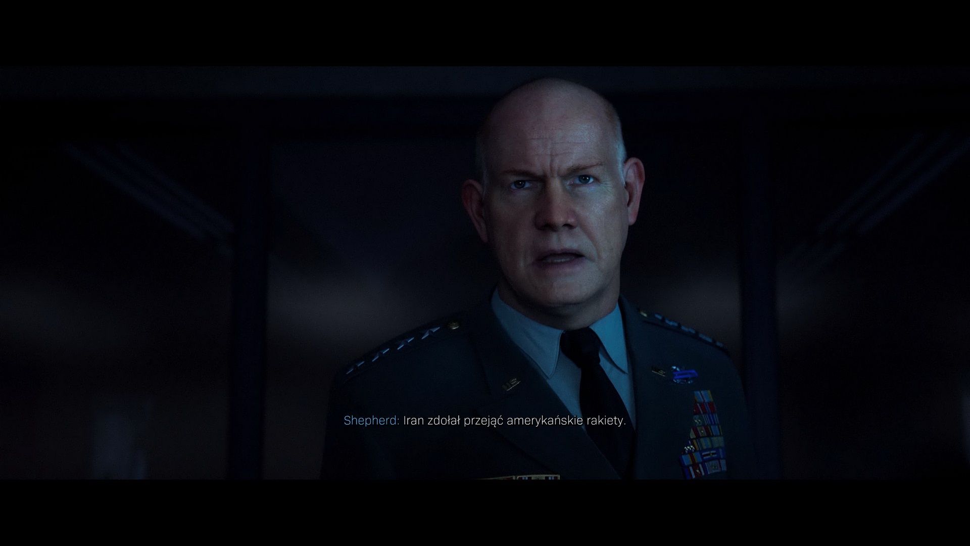 Call of Duty: Modern Warfare II - generał Shepard