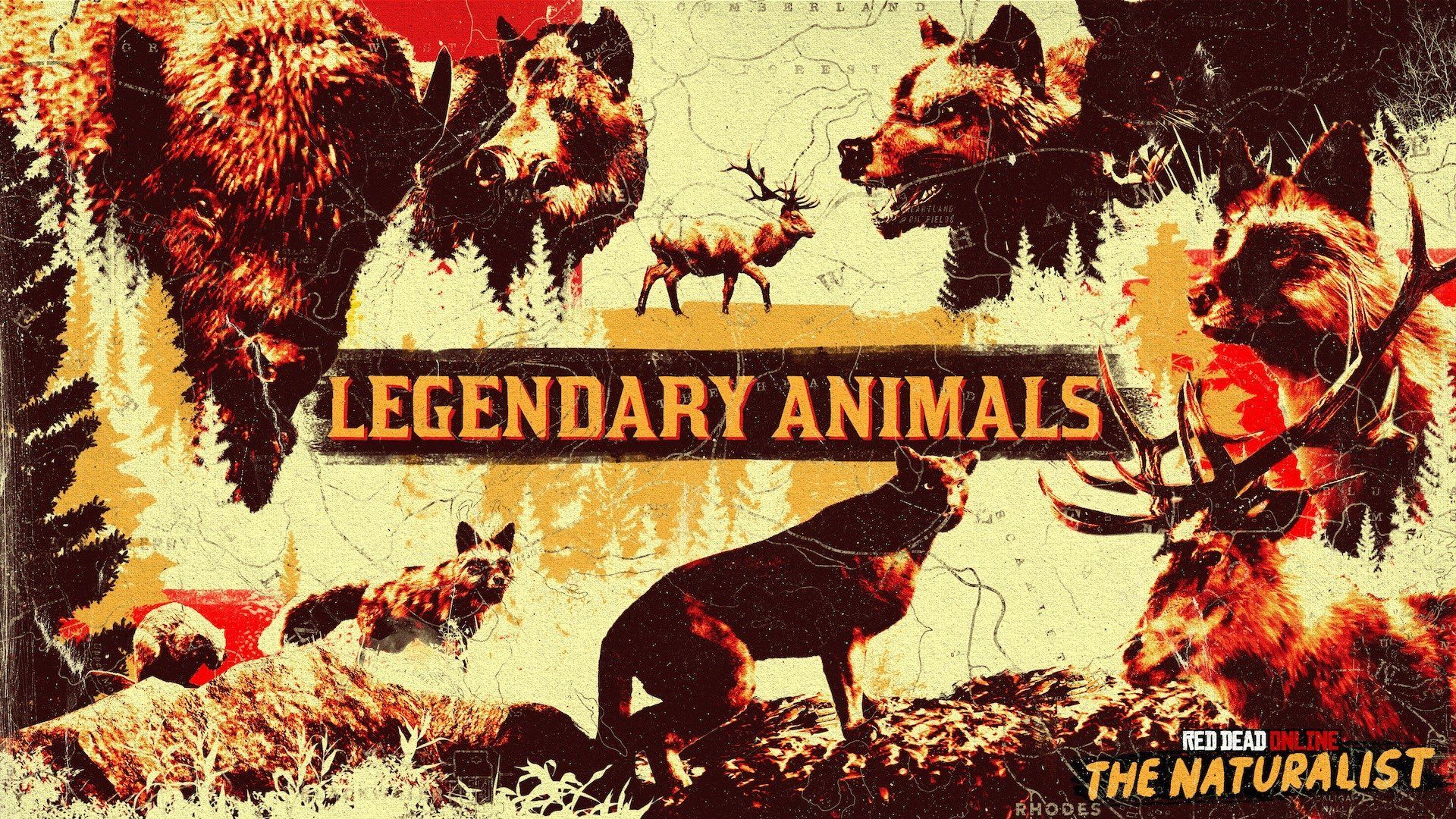Red Dead Redmeption 2 - legendarne zwierzęta