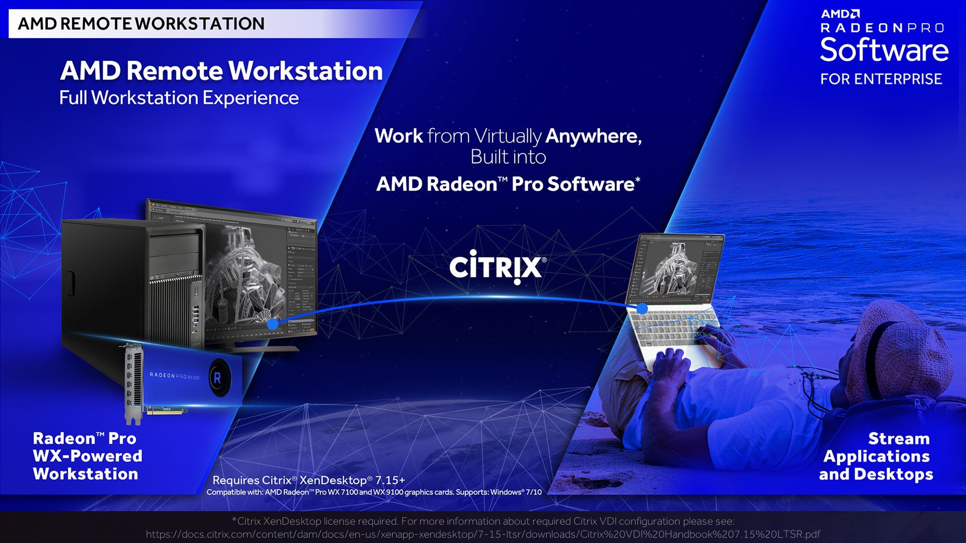 AMD Radeon Pro Software Enterprise 18.Q3