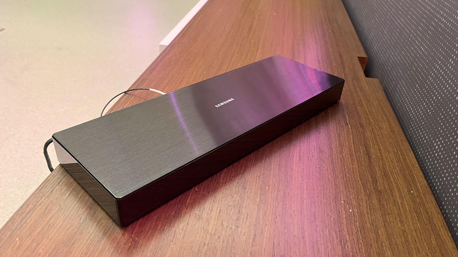 Samsung MICRO LED 110 - one connect przód