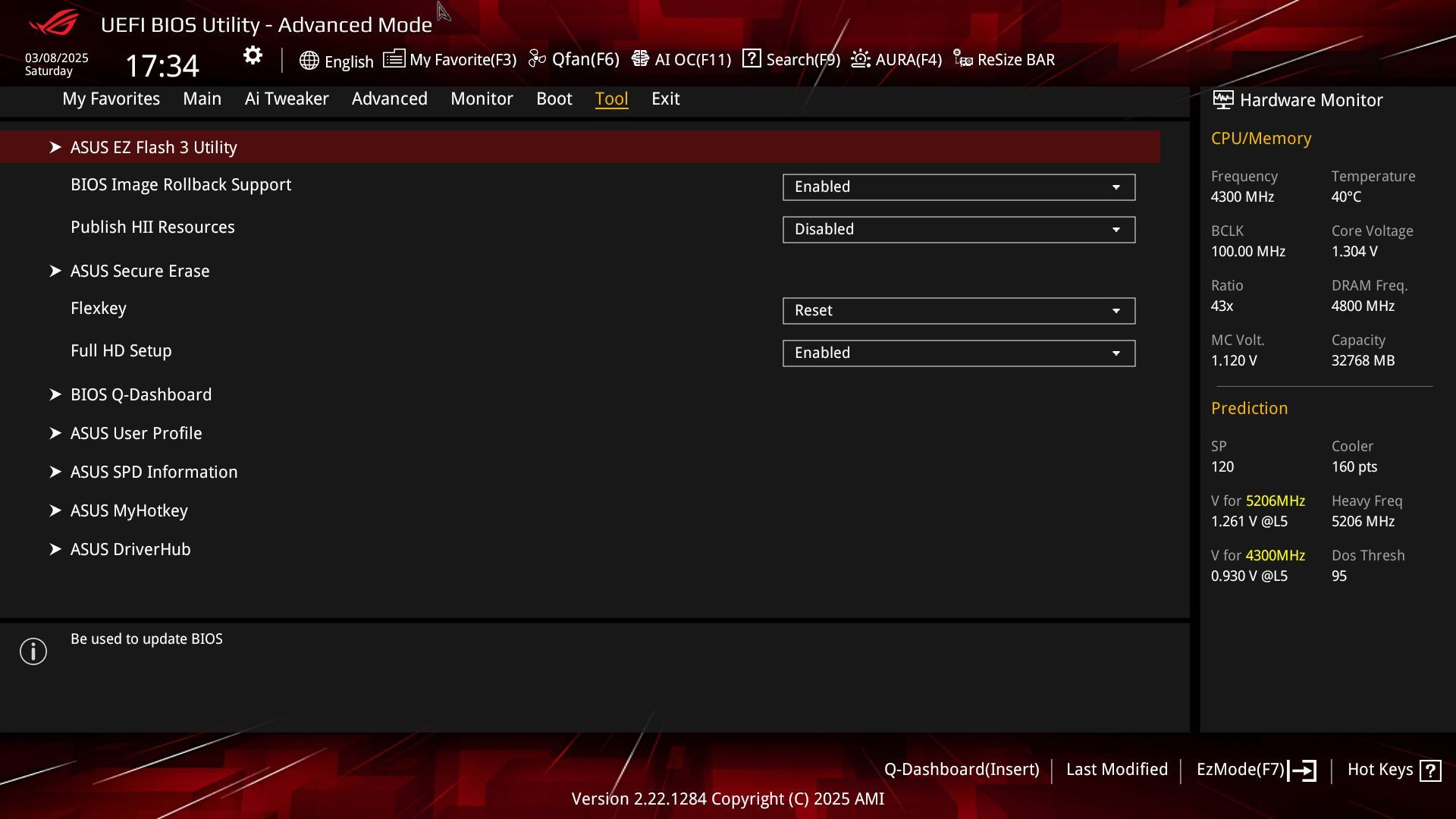 ASUS UEFI BIOS