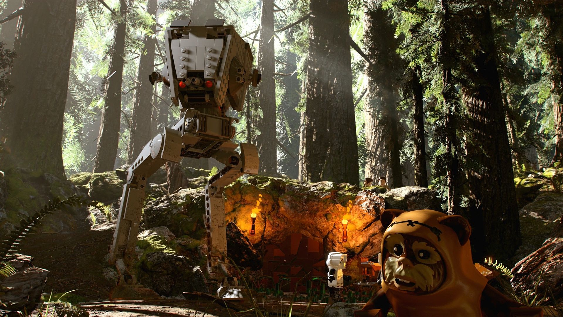 Najbardziej oczekiwane gry 2021 roku - LEGO: Saga Skywalkerów