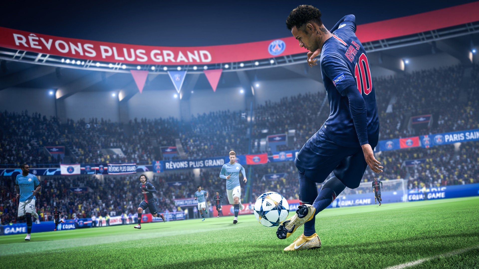 Jak zmieniała się FIFA - FIFA 19