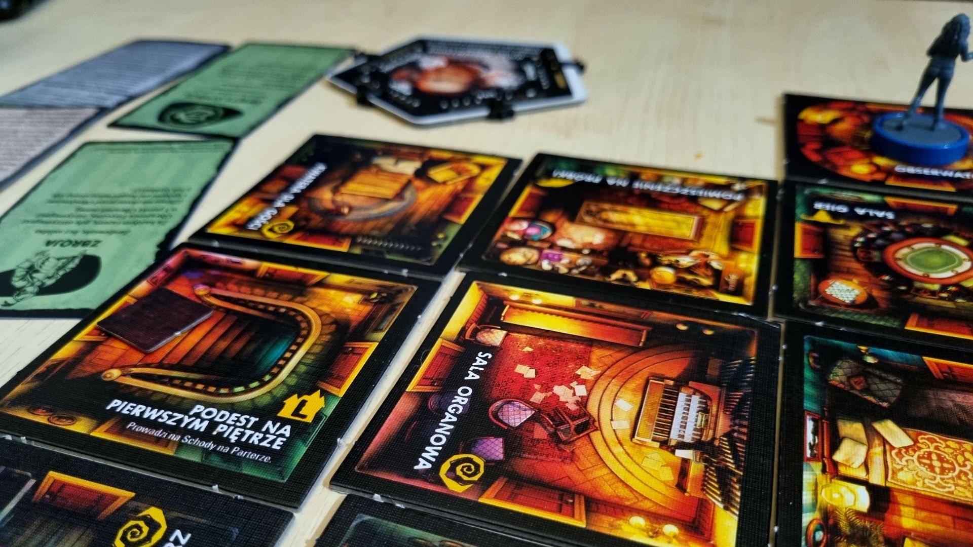 Betrayal at House on the Hill – rozgrywka