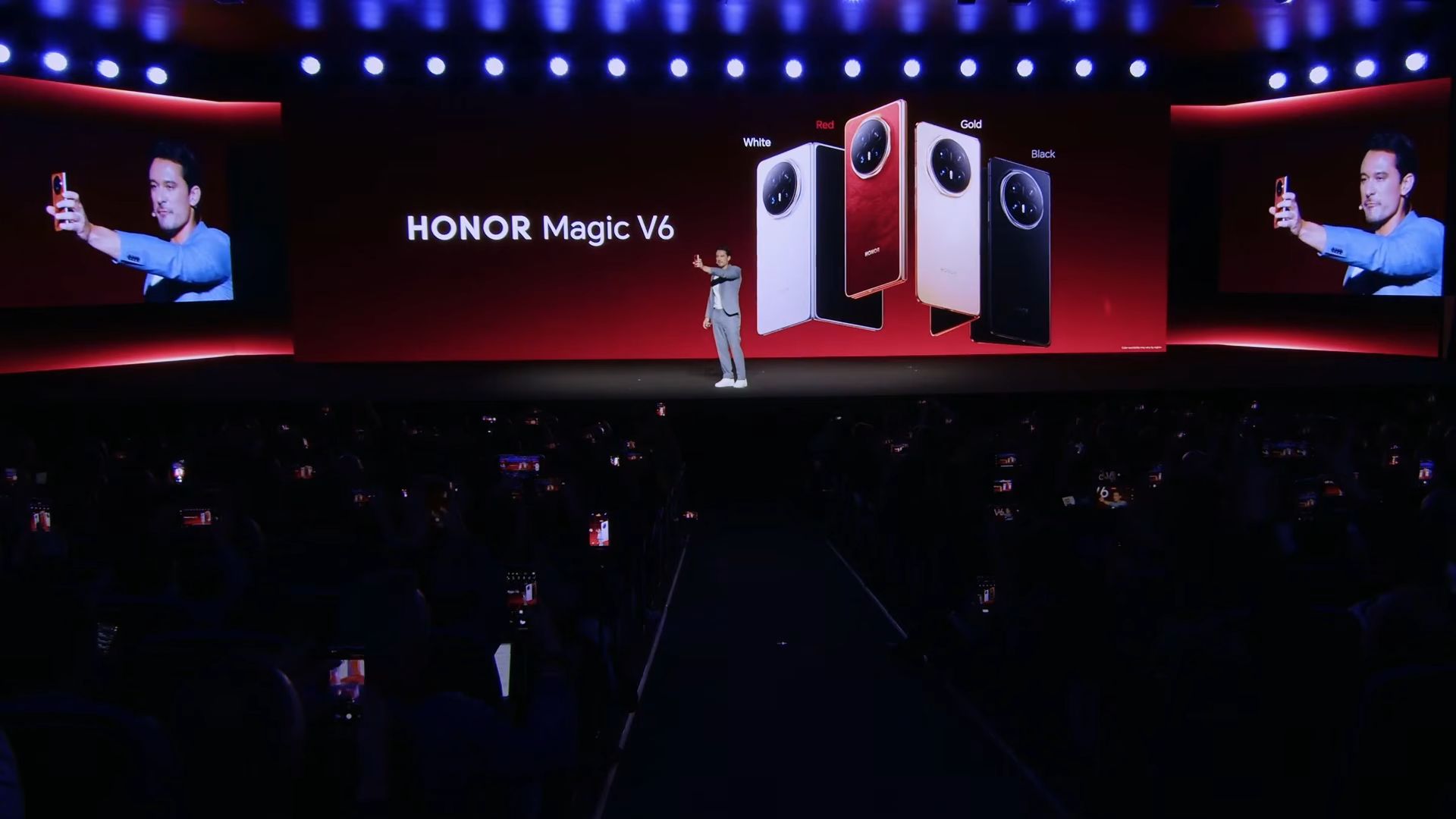 Honor Magic V6 - kolory