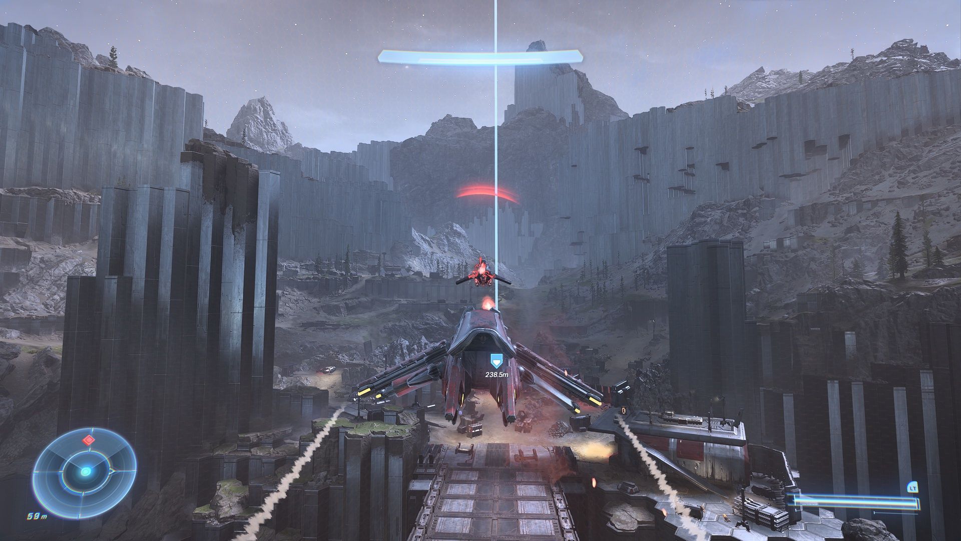 Halo Infinite - walka powietrzna