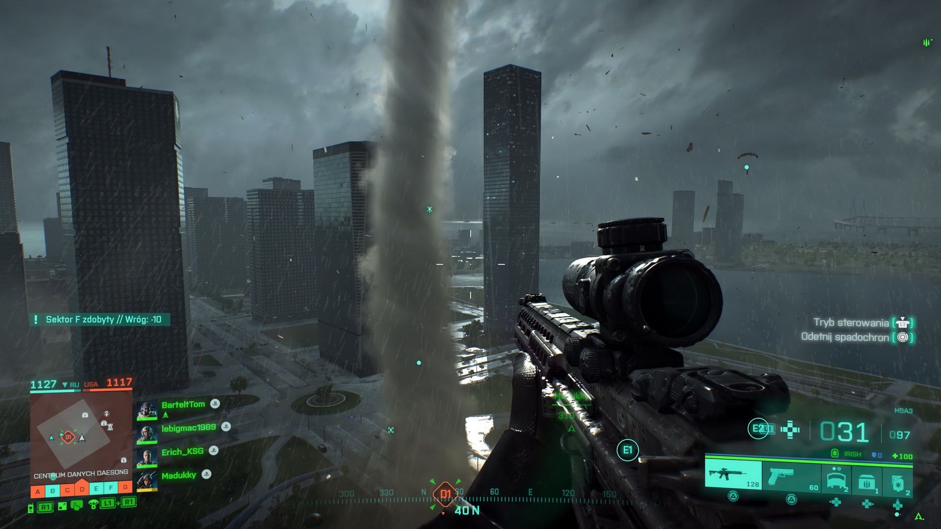 Battlefield 2042 - tornado