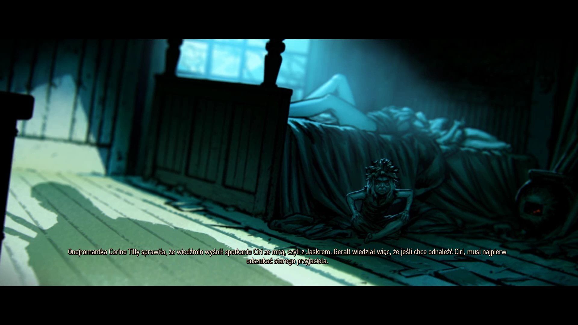 Wiedźmin 3: Dziki Gon - narrator