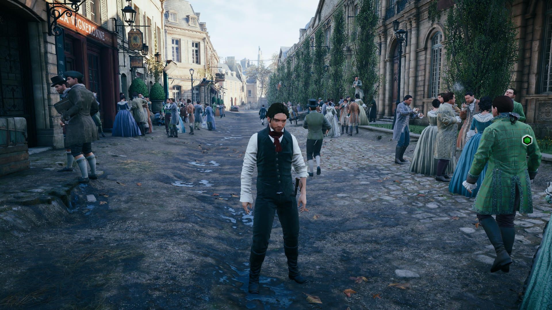 Najbardziej wymagające gry - Assassin’s Creed: Unity