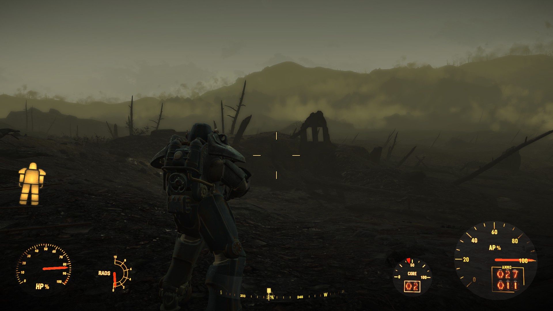 Fallout 4 - zbroja pneumatyczna w praktyce