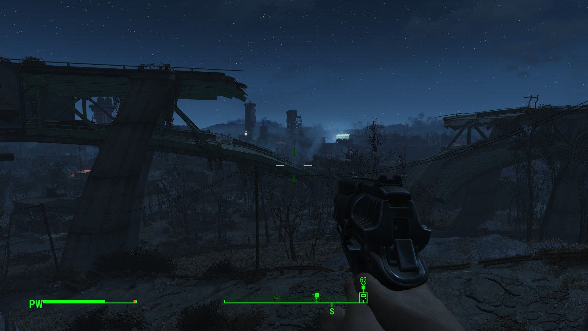 Fallout 4 - nocne poszukiwania złomu