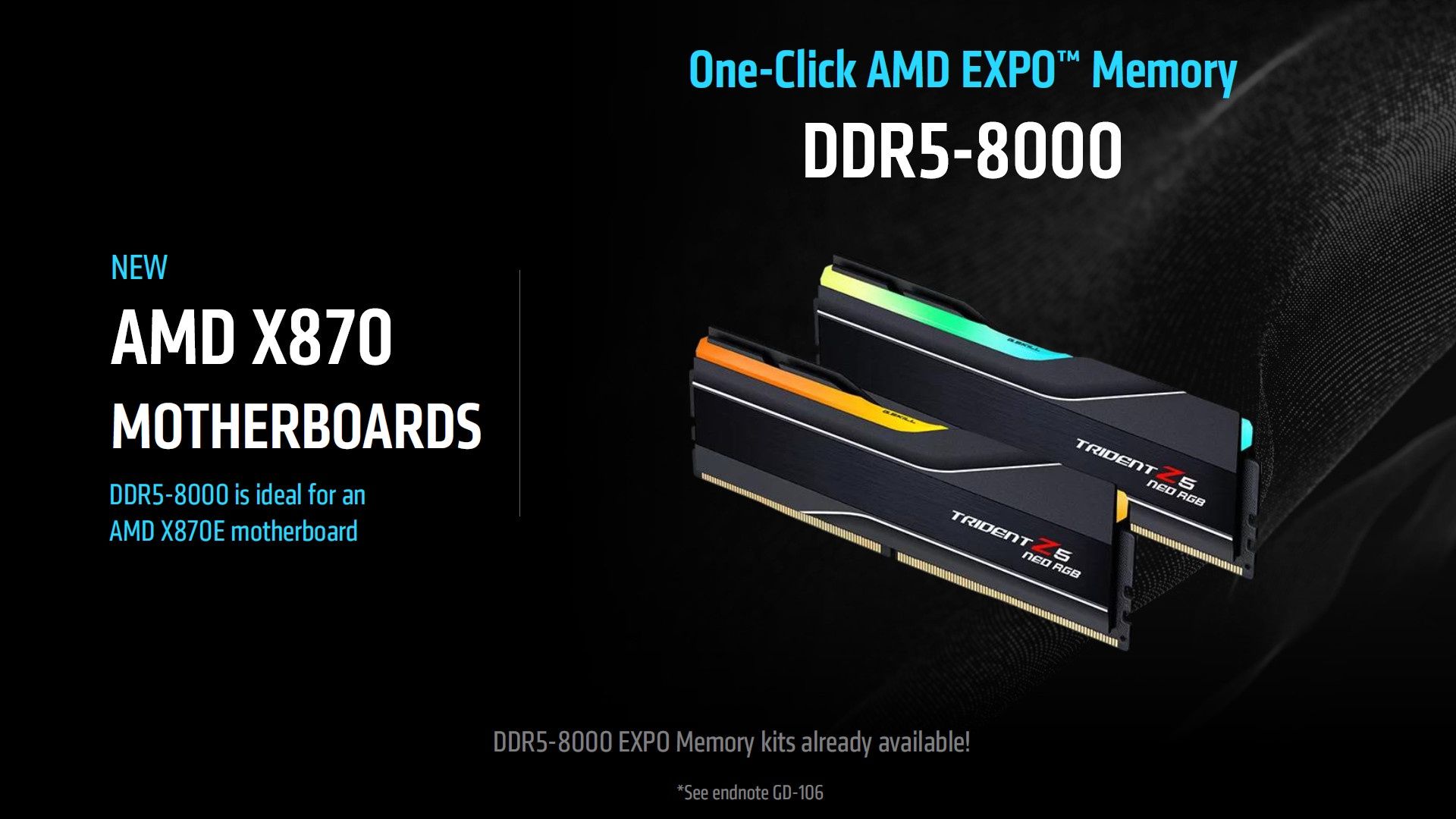 AMD Ryzen 9000 - wsparcie dla pamięci DDR5-8000