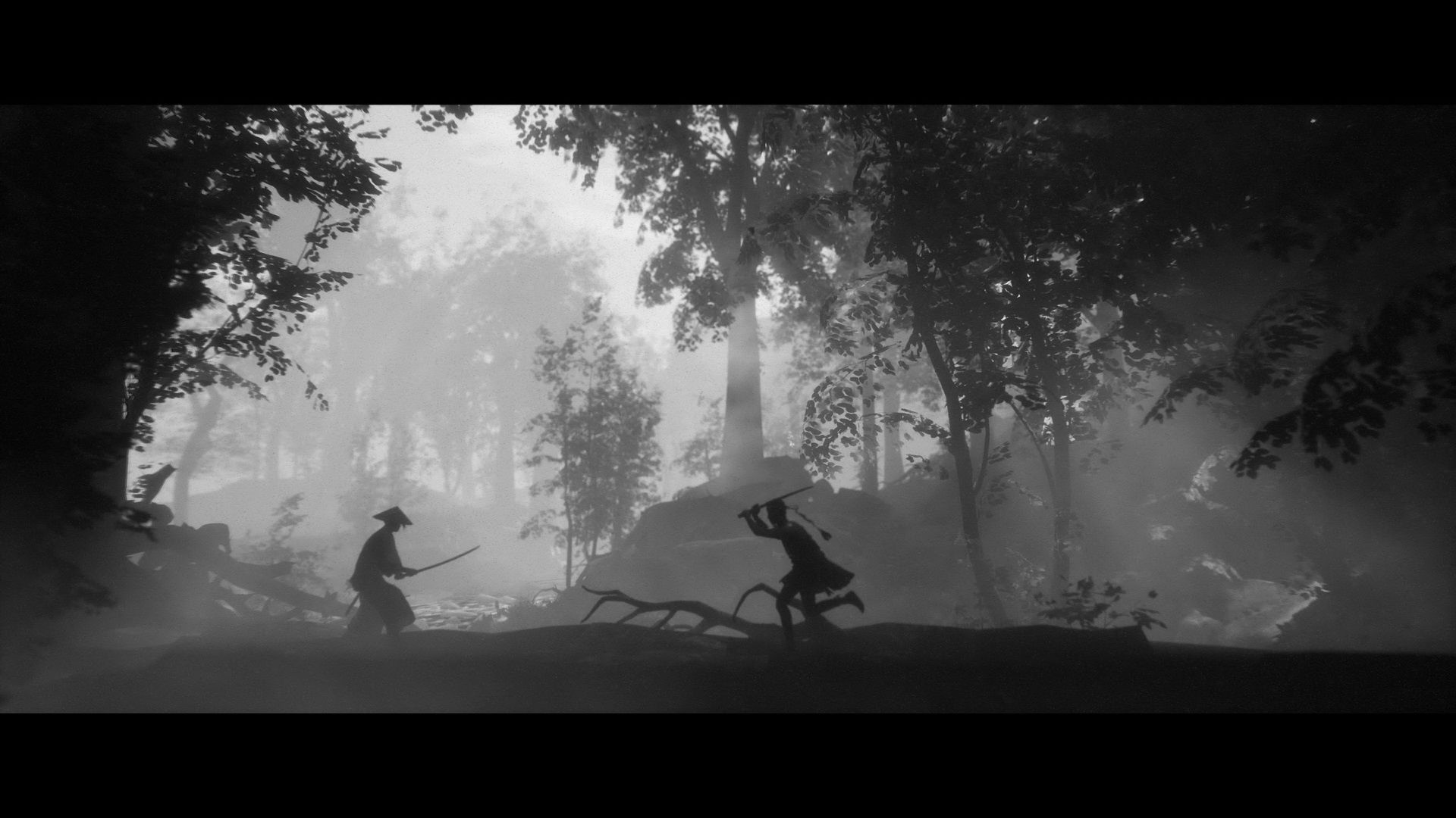 Trek to Yomi - klimatyczne ujęcie