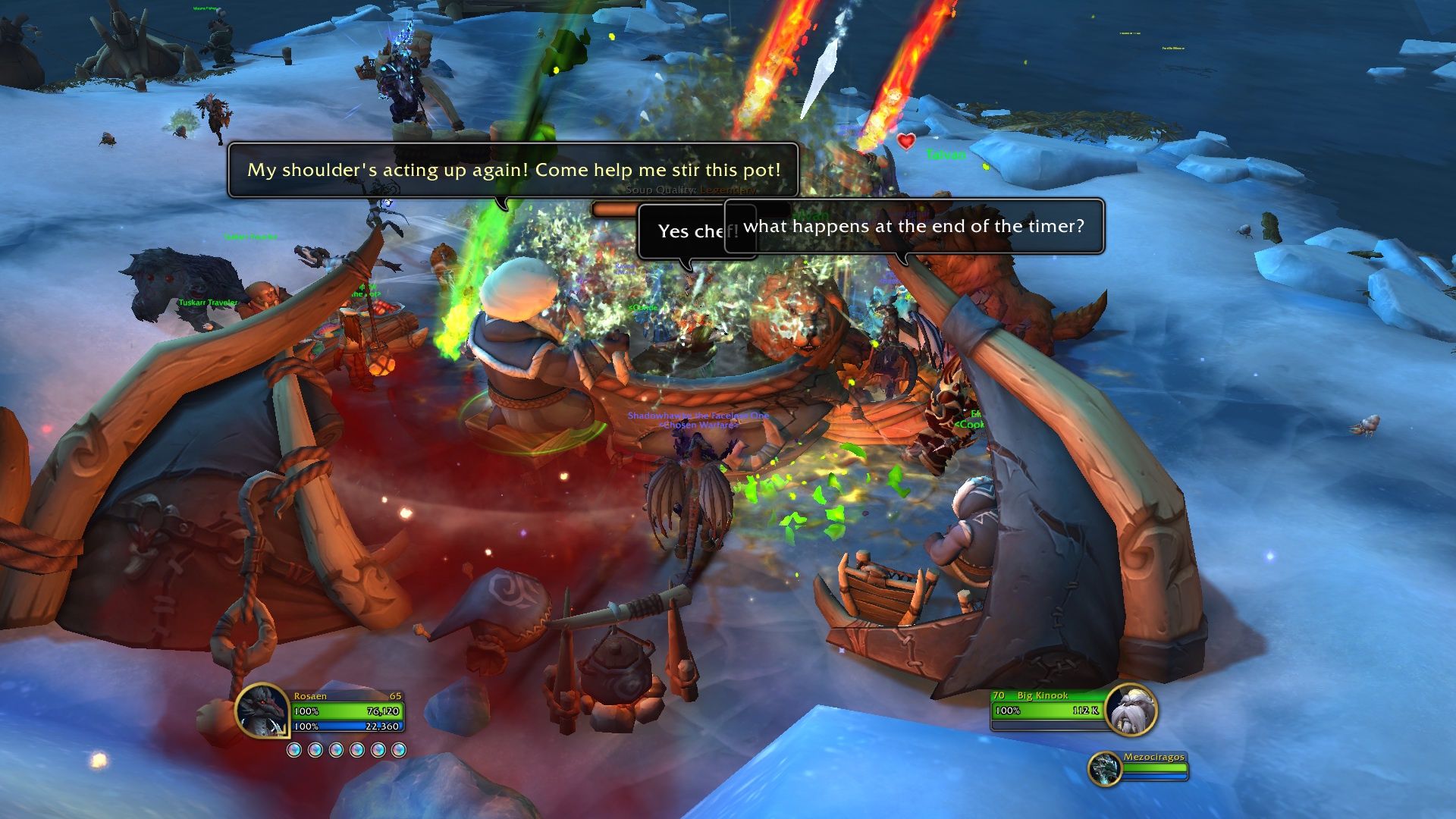 World of Warcraft: Dragonflight - spotkanie