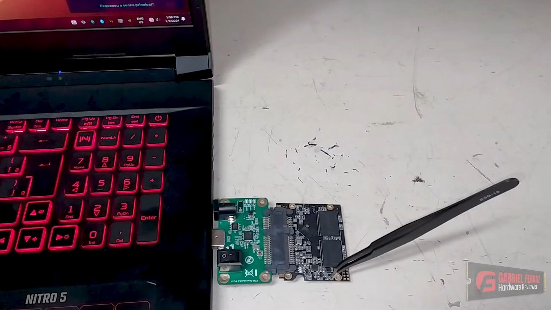 Podkręcanie dysku SSD