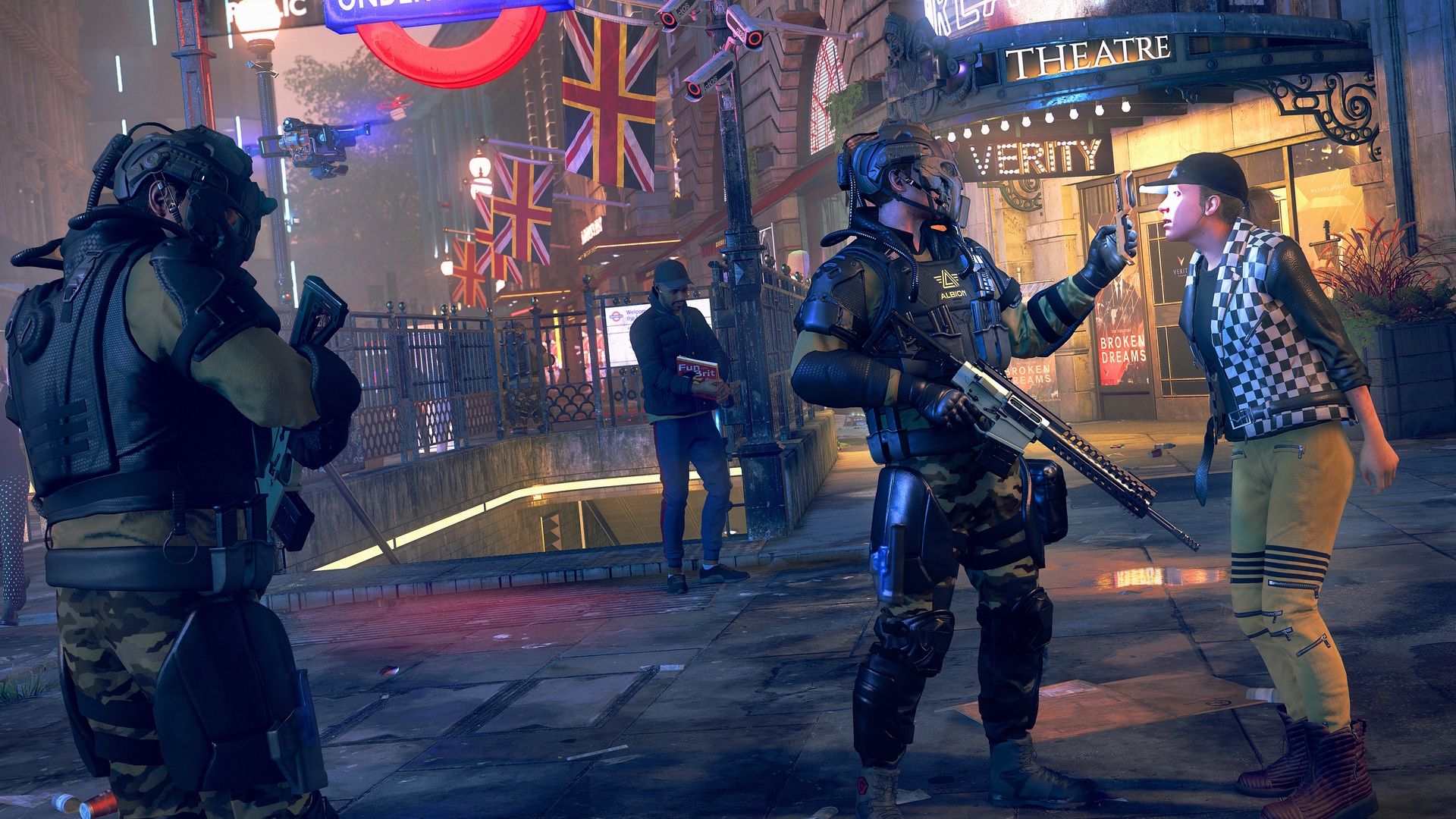Watch Dogs: Legion - totalitarne państwo