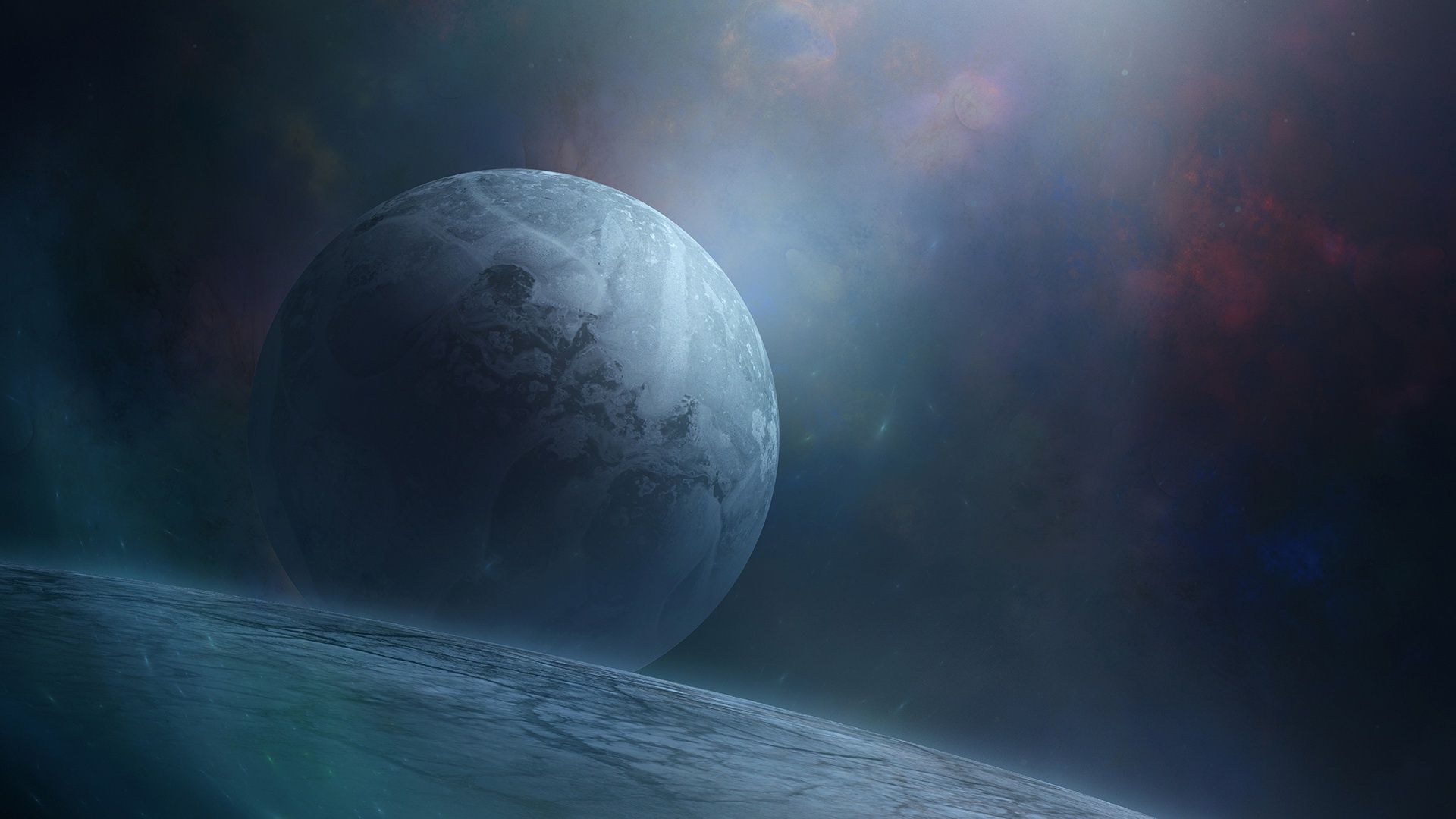 Poszukiwanie Planety X - kosmos