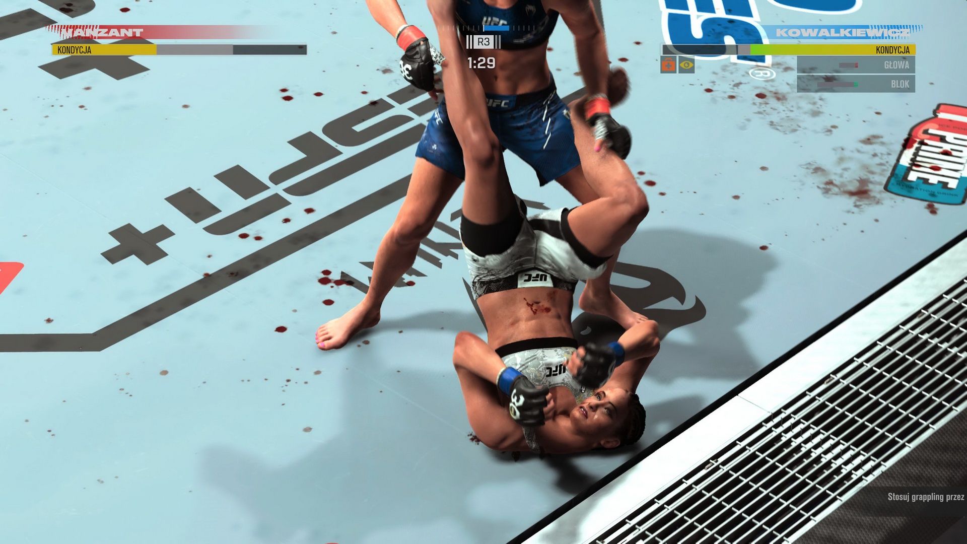EA Sports UFC - błędy animacji
