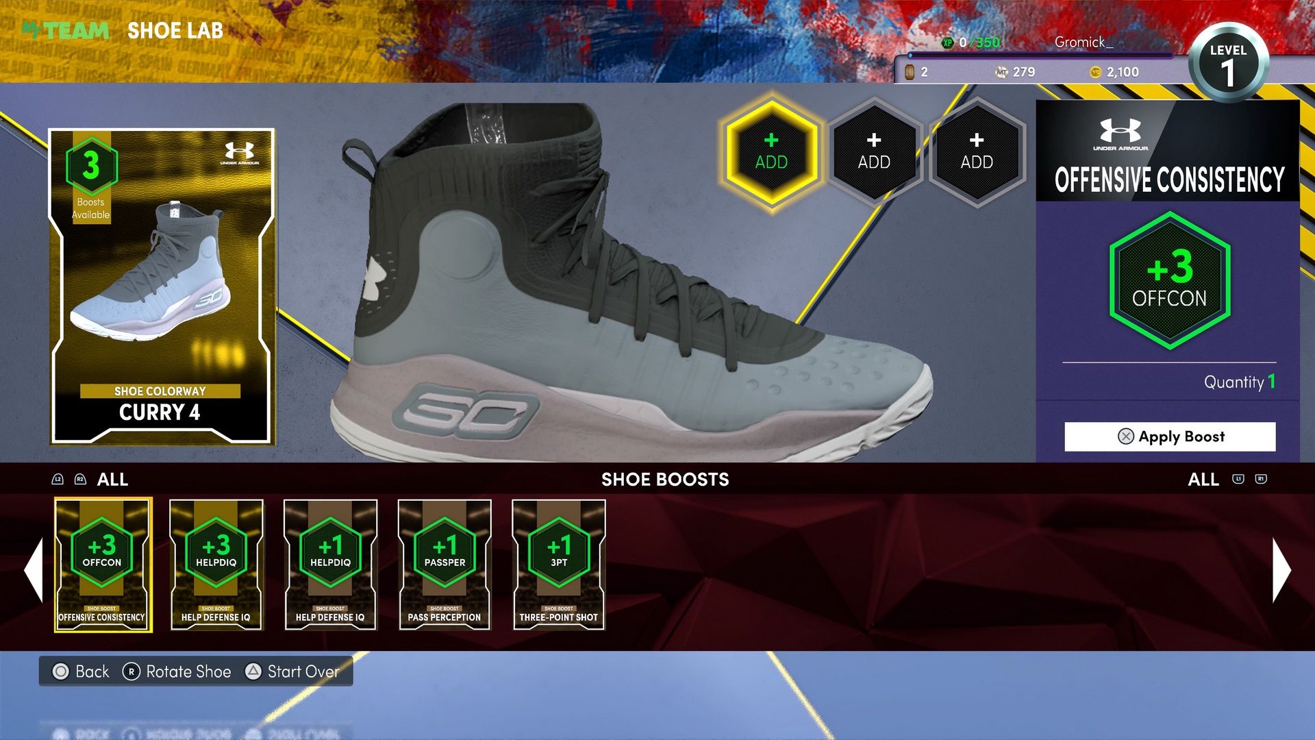 NBA 2K22 - buty
