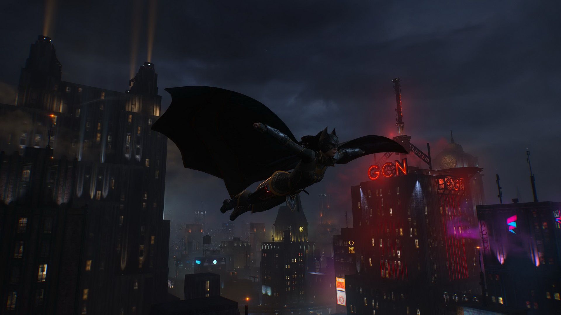 Gotham Knights - peleryna Batgirl