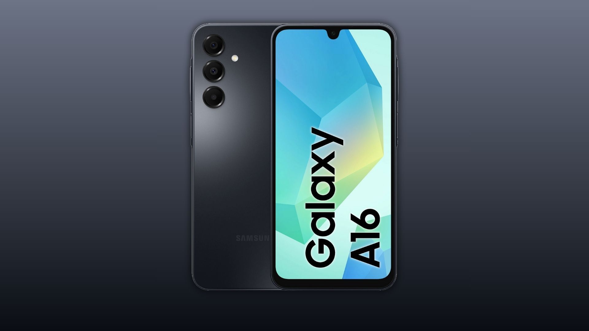 Samsung Galaxy A16 - tani smartfon