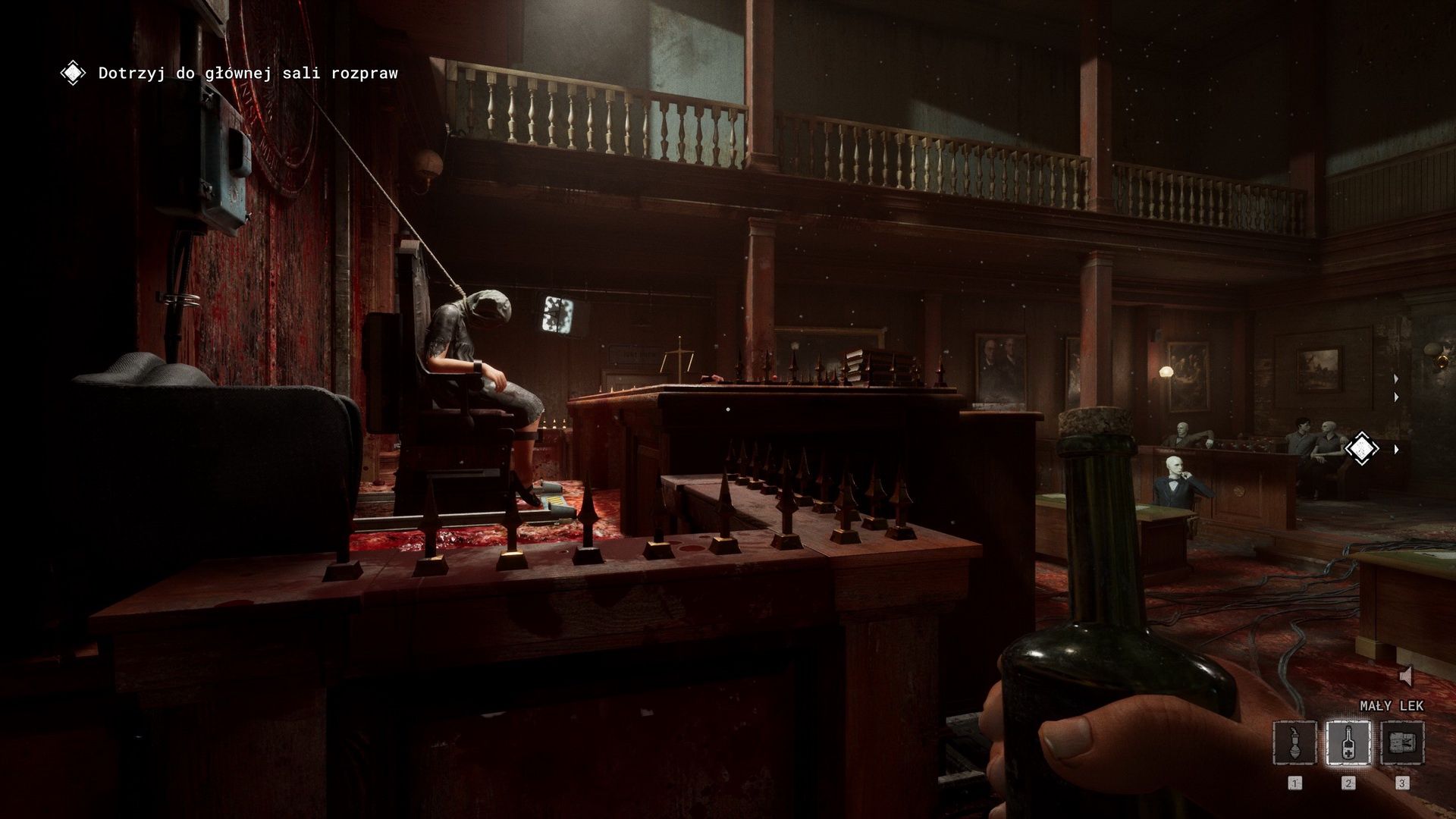 The Outlast Trials - skazaniec