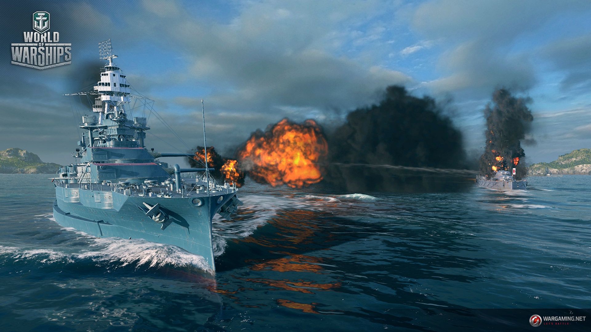 World of Warships - walka
