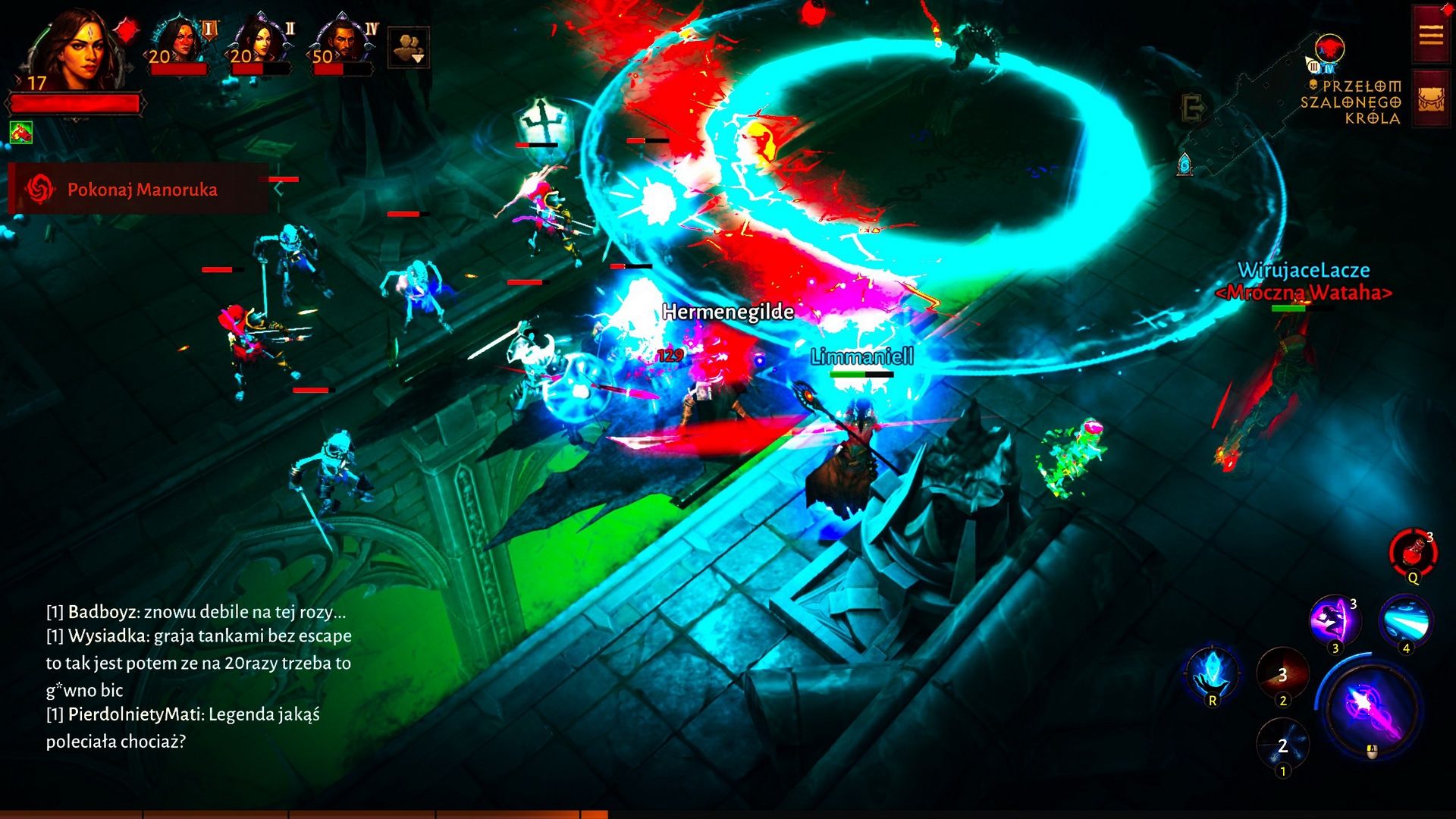 Diablo Immortal na PC i kłopoty z HDR