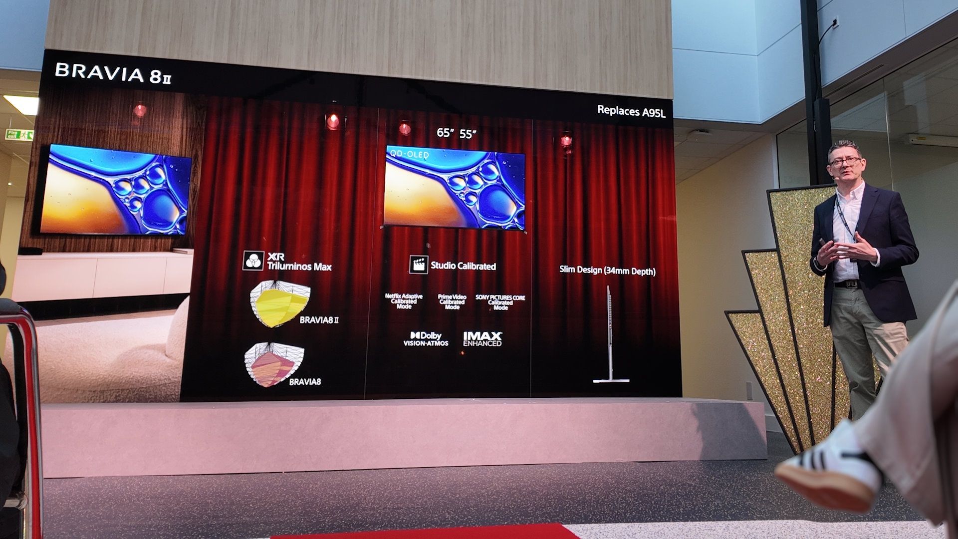 Sony Bravia 2025 - Bravia 8 II nowy design