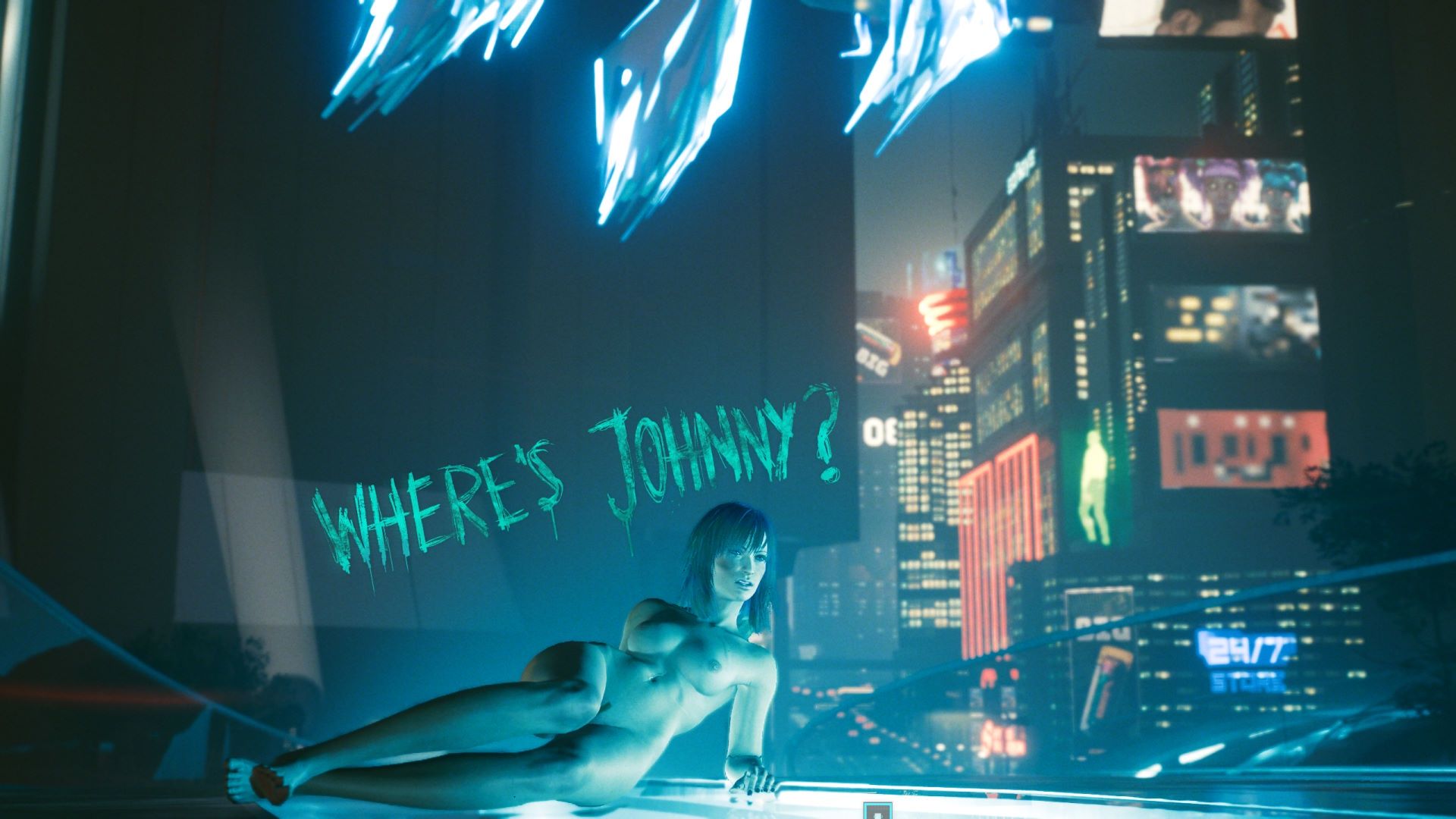 Cyberpunk 2077 - V od Wojtka