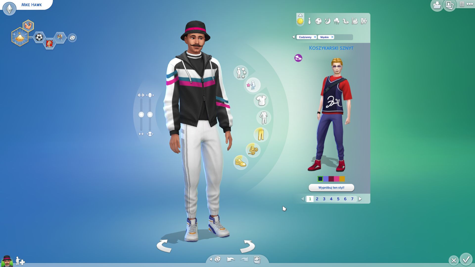 The Sims 4 To Byly Czasy Kolekcja Stroje