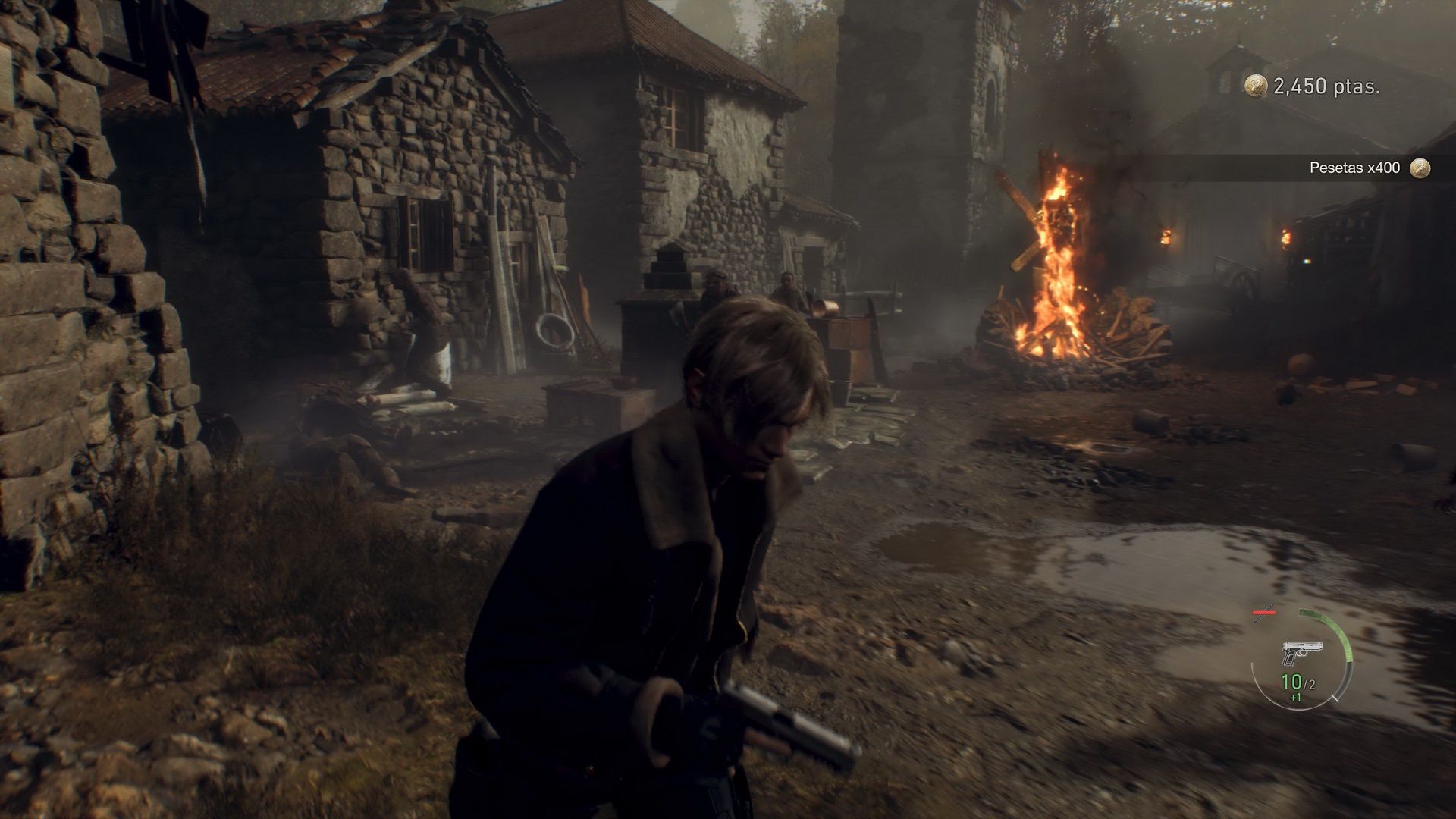 Resident Evil 4 (PS5) - początek gry