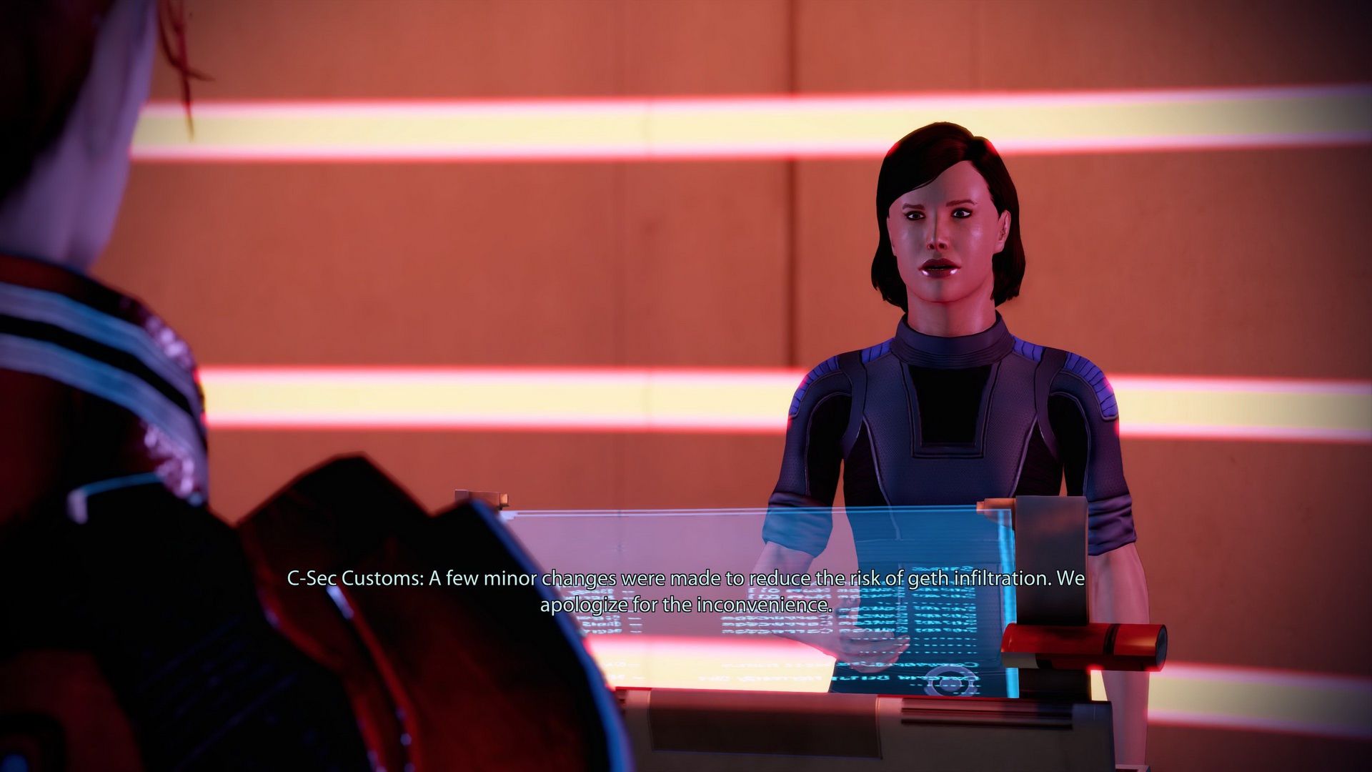 Mass Effect: Legendary Edition - niektóre twarze w Mass Effect 2 straszą