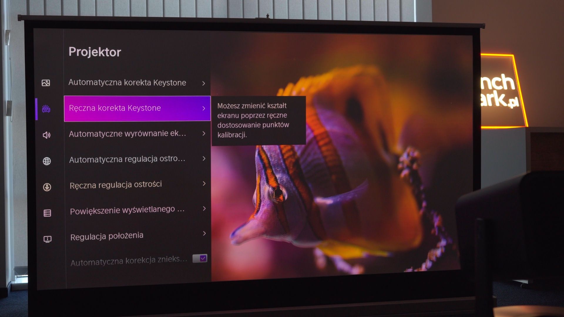 Hisense C2 Ultra - system VIDAA ustawienia