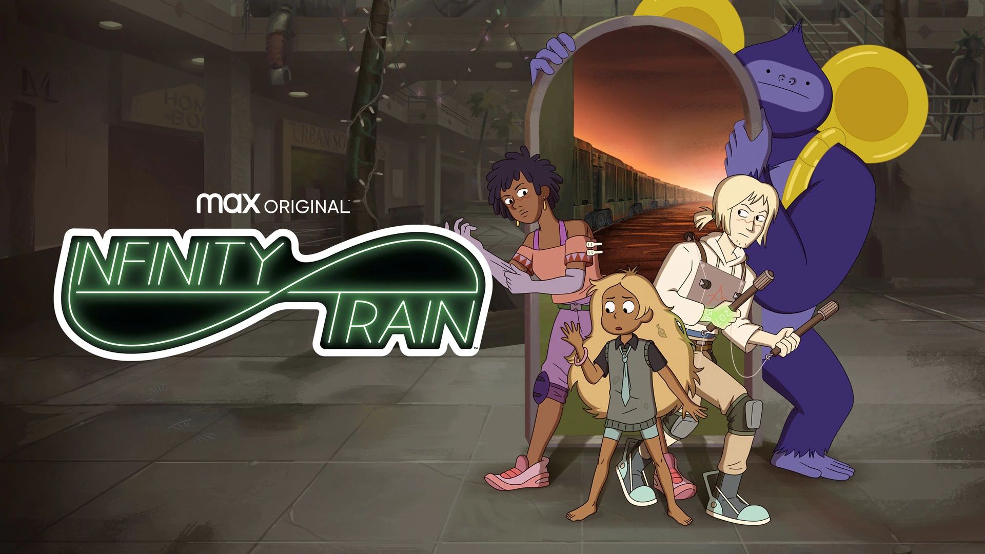 HBO Max - Infinity Train