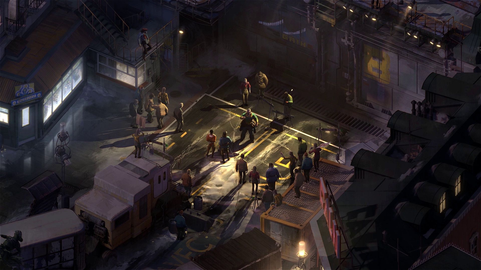 Najlepsze gry 2021 - Disco Elysium: The Final Cut