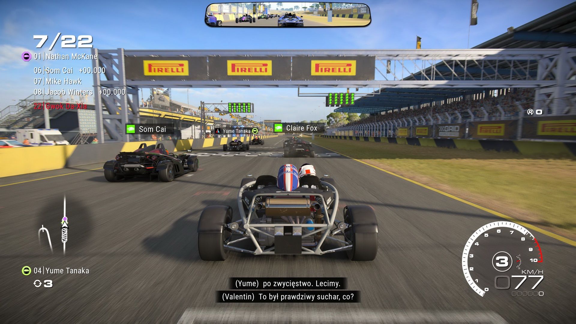 GRID Legends - tryb fabularny