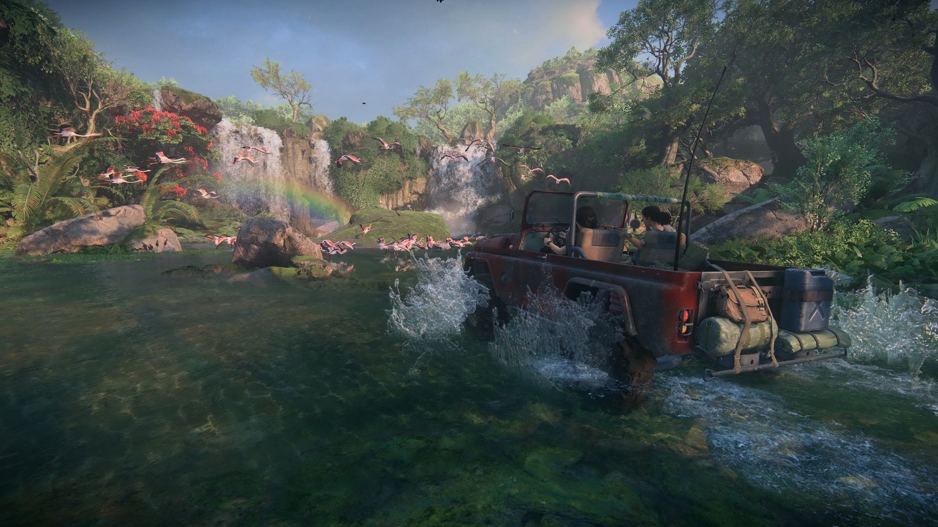 Uncharted: Kolekcja Dziedzictwo Złodziei - Chloe i Nadine