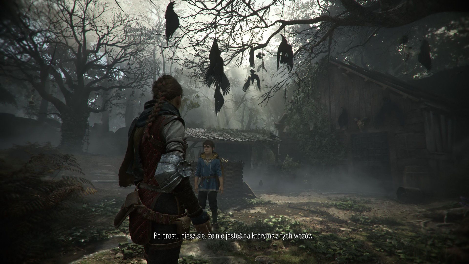 A Plague Tale: Requiem - u zielarza