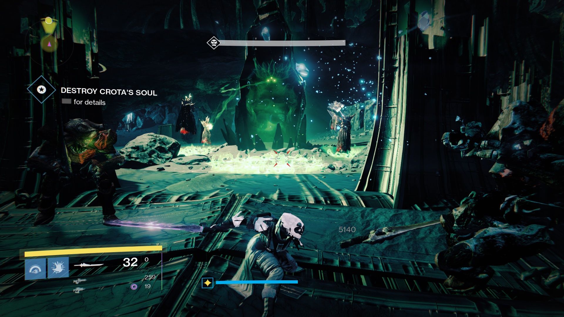Destiny The Taken King - dusza Croty