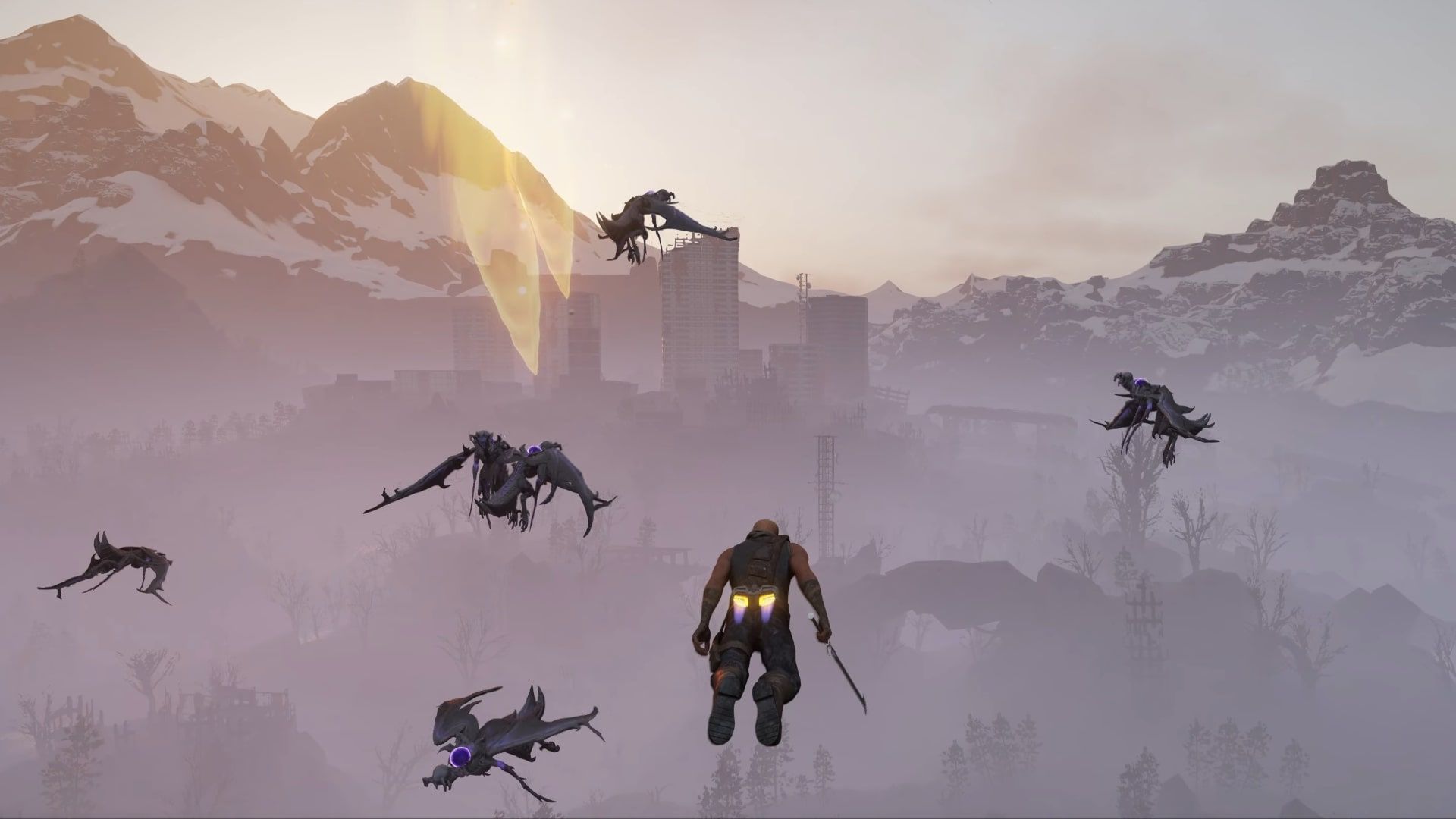 Elex 2 – walka powietrzna