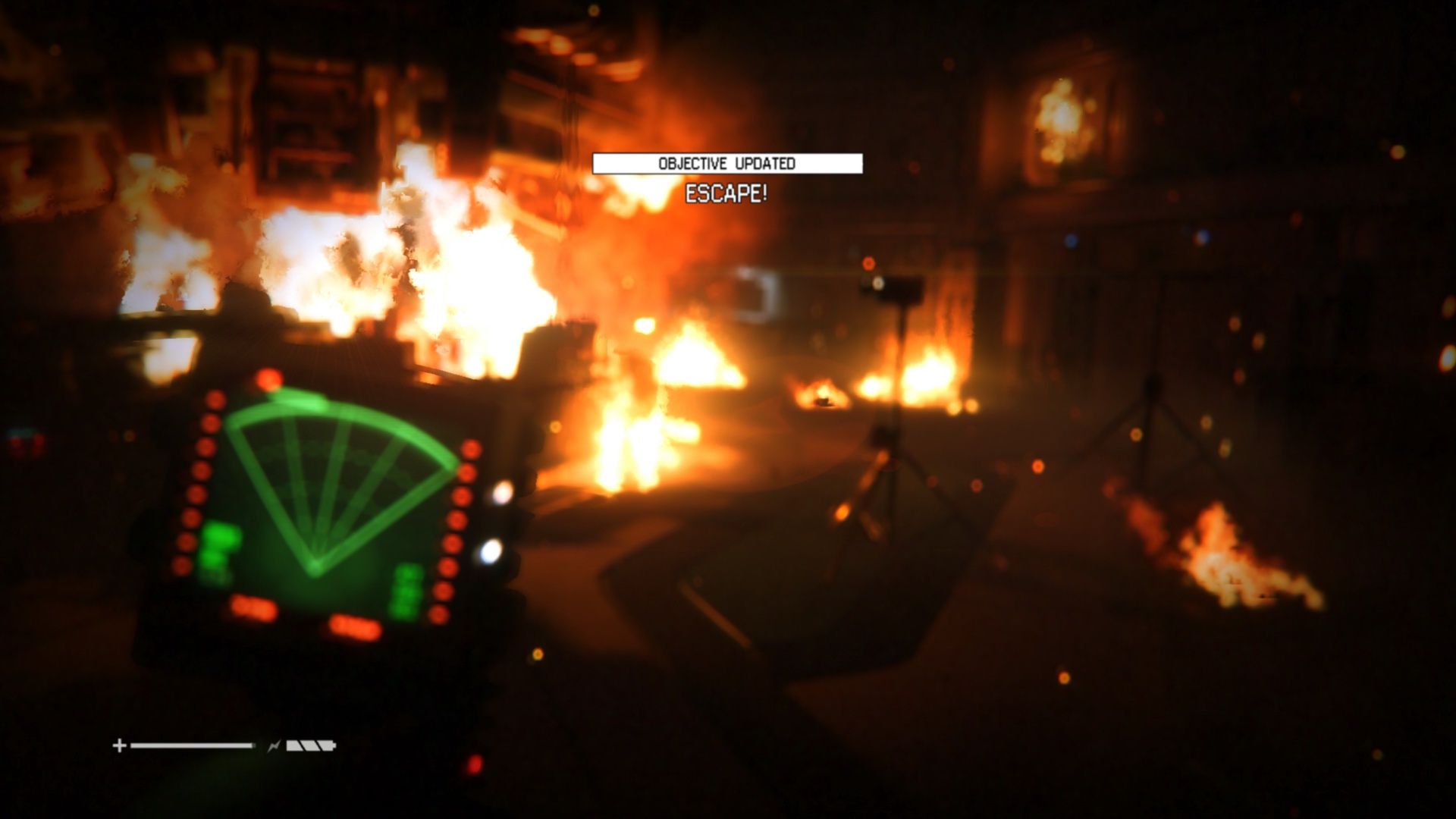 Aliens Isolation - perspektywa